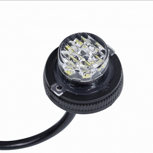 Маяк 10-30 V  желтый цвет малый АК5196